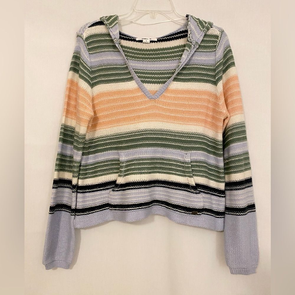 O’Neill sweater with hood size small
